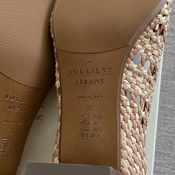 Sezane Anya High Heels. NWT - Picture 5 of 6